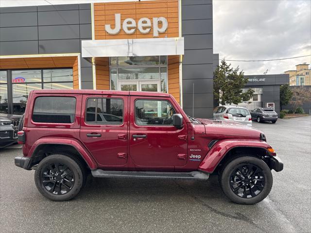 used 2022 Jeep Wrangler Unlimited 4xe car, priced at $35,777