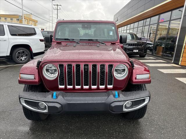 used 2022 Jeep Wrangler Unlimited 4xe car, priced at $35,777