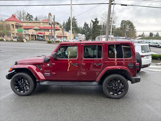 used 2022 Jeep Wrangler Unlimited 4xe car, priced at $35,777