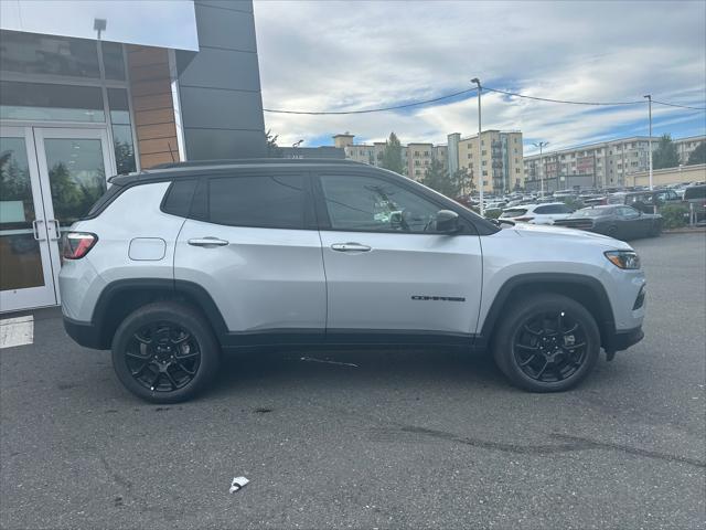 new 2024 Jeep Compass car, priced at $28,680