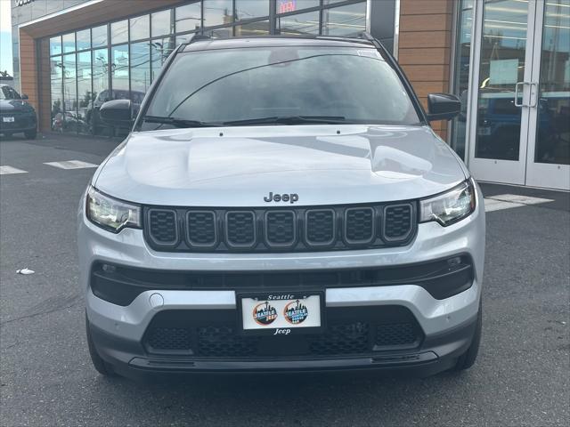 new 2024 Jeep Compass car, priced at $28,680