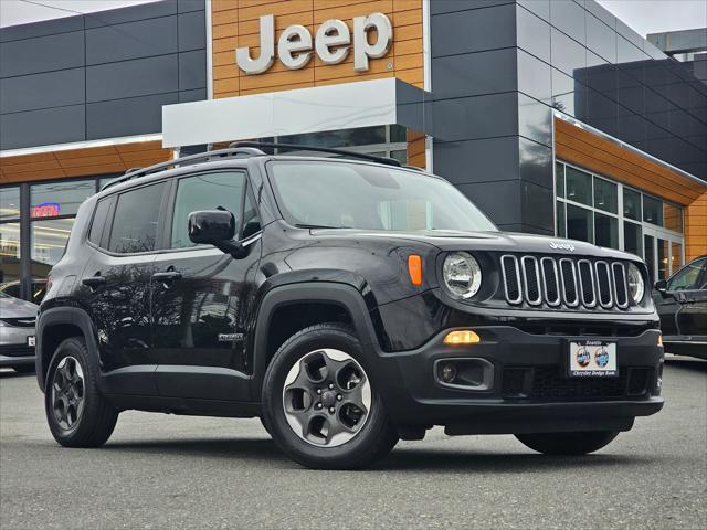 used 2018 Jeep Renegade car, priced at $15,533