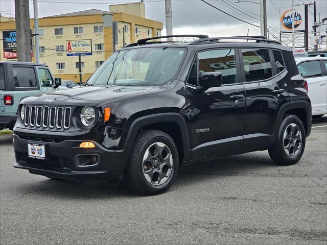 used 2018 Jeep Renegade car, priced at $15,533