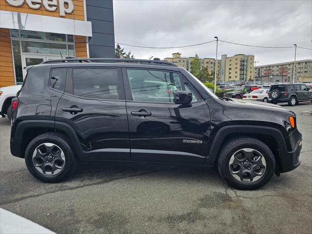used 2018 Jeep Renegade car, priced at $15,926