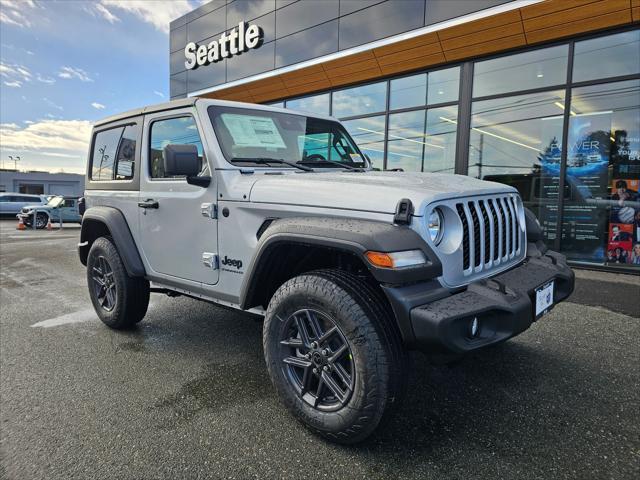 new 2024 Jeep Wrangler car, priced at $46,020