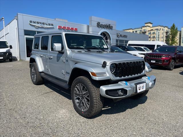 new 2024 Jeep Wrangler 4xe car, priced at $64,045