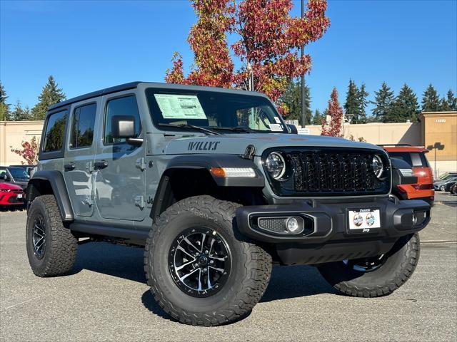 new 2024 Jeep Wrangler car, priced at $48,985