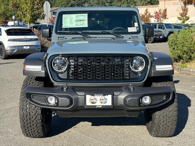 new 2024 Jeep Wrangler car, priced at $48,985