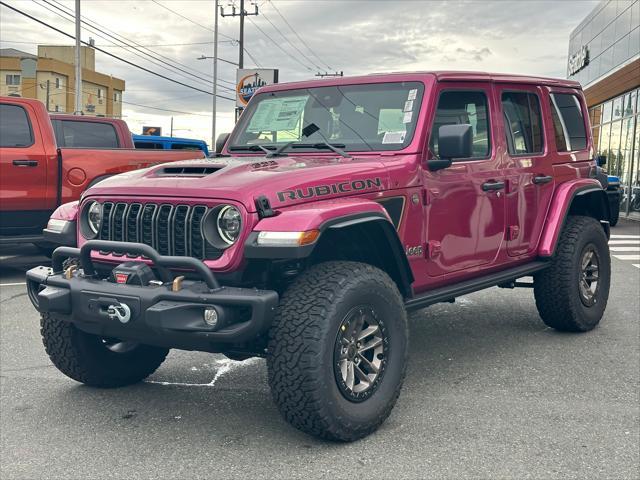 new 2024 Jeep Wrangler car, priced at $93,285