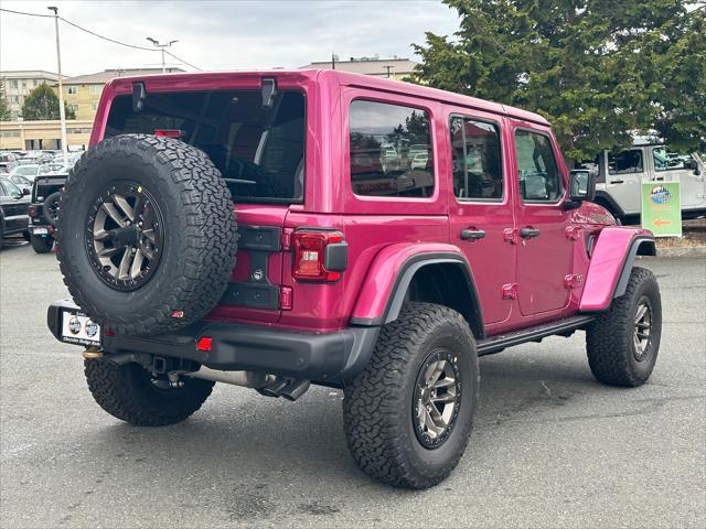 new 2024 Jeep Wrangler car, priced at $93,285