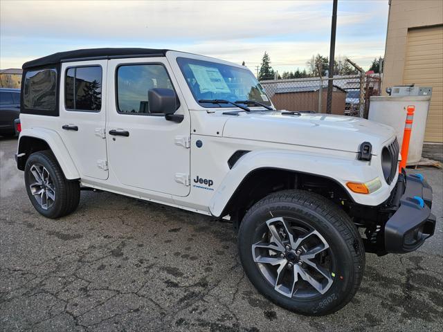 new 2024 Jeep Wrangler 4xe car, priced at $46,055