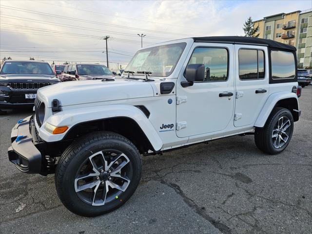 new 2024 Jeep Wrangler 4xe car, priced at $42,260