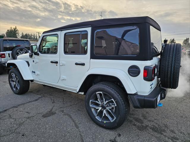 new 2024 Jeep Wrangler 4xe car, priced at $46,255