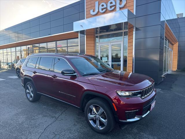 used 2021 Jeep Grand Cherokee L car, priced at $37,999