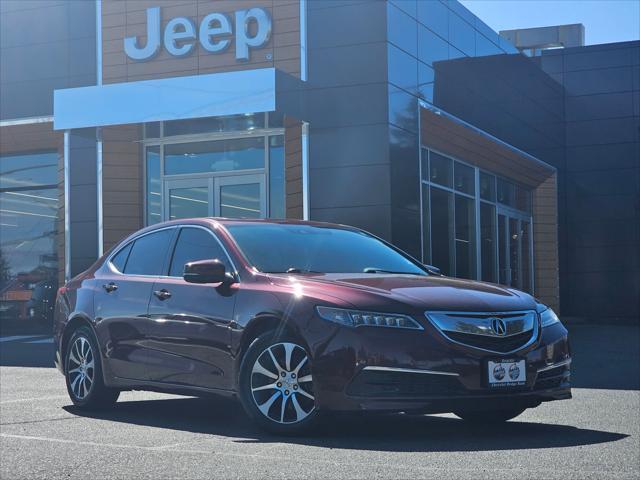 used 2016 Acura TLX car, priced at $11,966