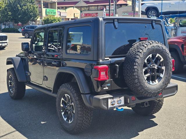 new 2024 Jeep Wrangler 4xe car, priced at $58,860