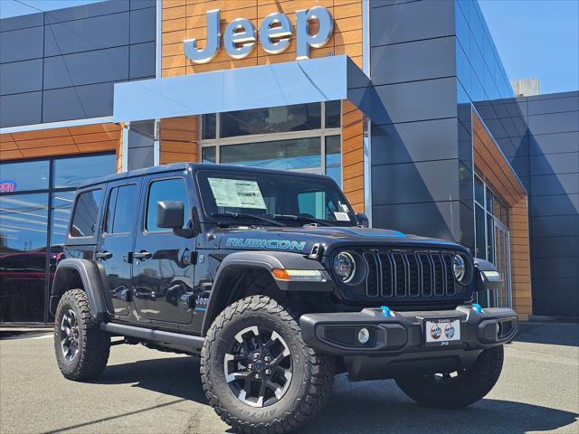 new 2024 Jeep Wrangler 4xe car, priced at $58,860