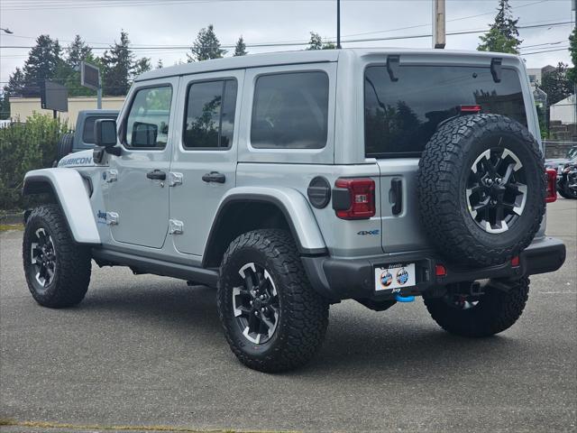 new 2024 Jeep Wrangler 4xe car, priced at $70,040