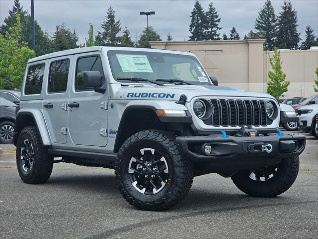 new 2024 Jeep Wrangler 4xe car, priced at $80,040
