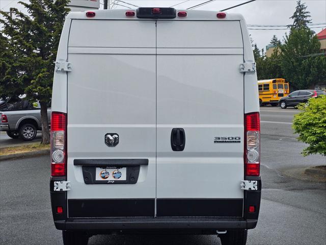 new 2024 Ram ProMaster 3500 car, priced at $42,710