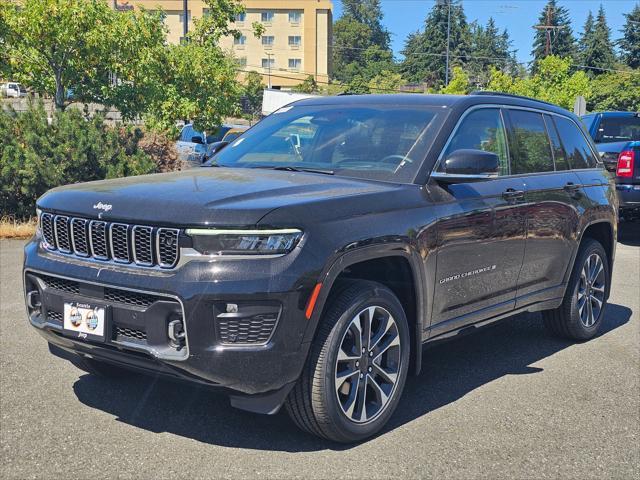 new 2024 Jeep Grand Cherokee car, priced at $54,455