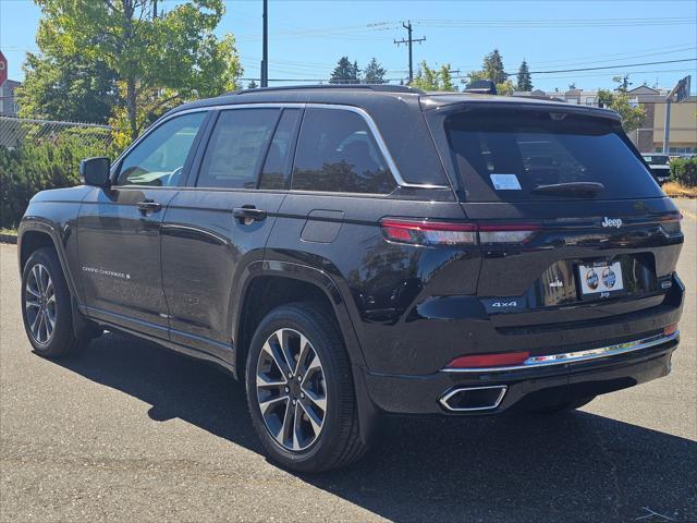 new 2024 Jeep Grand Cherokee car, priced at $54,455