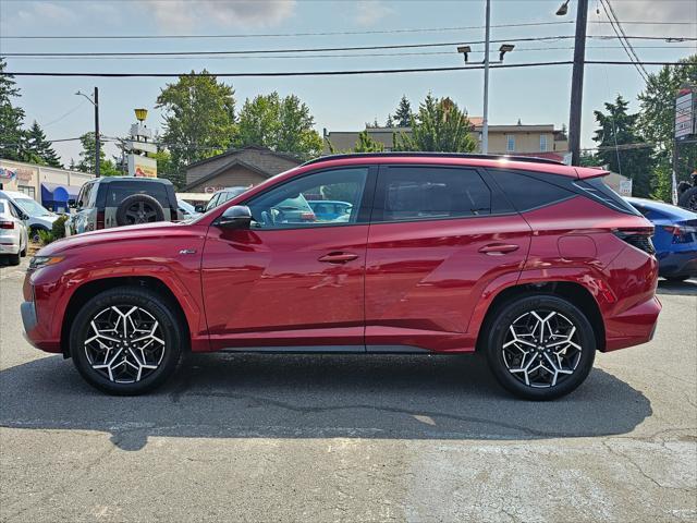 used 2022 Hyundai Tucson car, priced at $27,777