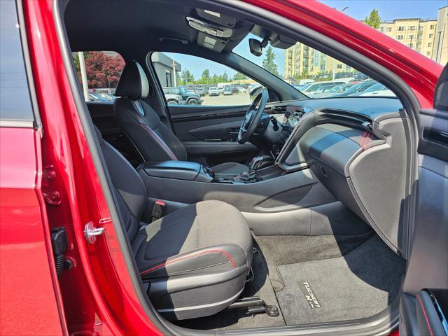 used 2022 Hyundai Tucson car, priced at $27,777