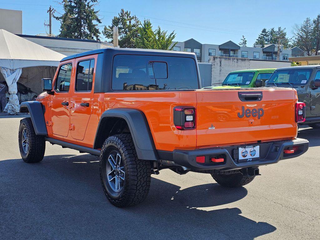 new 2025 Jeep Gladiator car, priced at $58,375