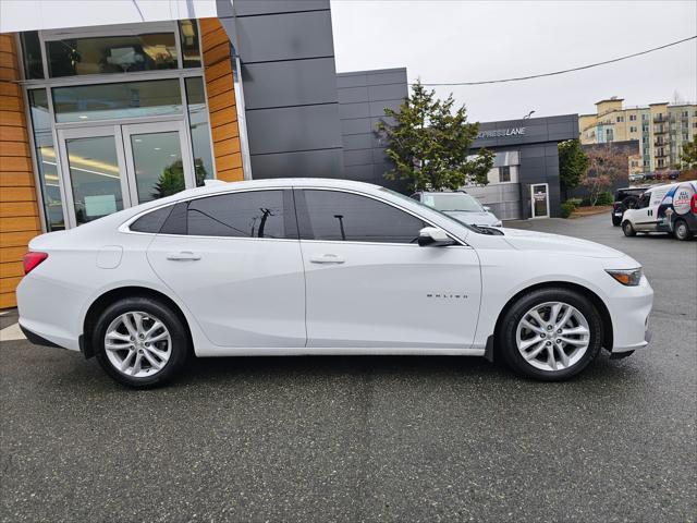 used 2018 Chevrolet Malibu car, priced at $17,777