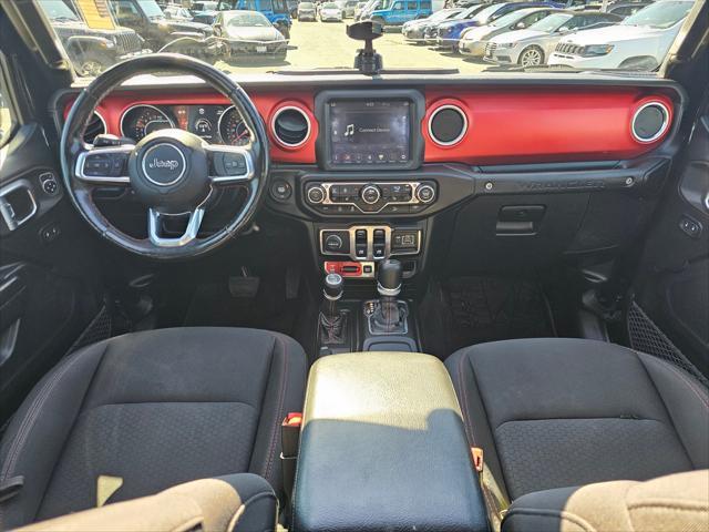 used 2020 Jeep Wrangler car, priced at $28,777