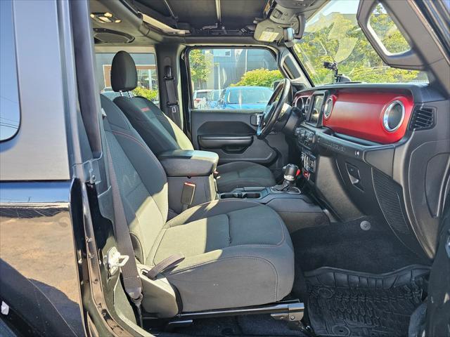 used 2020 Jeep Wrangler car, priced at $28,777