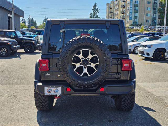 used 2020 Jeep Wrangler car, priced at $28,777
