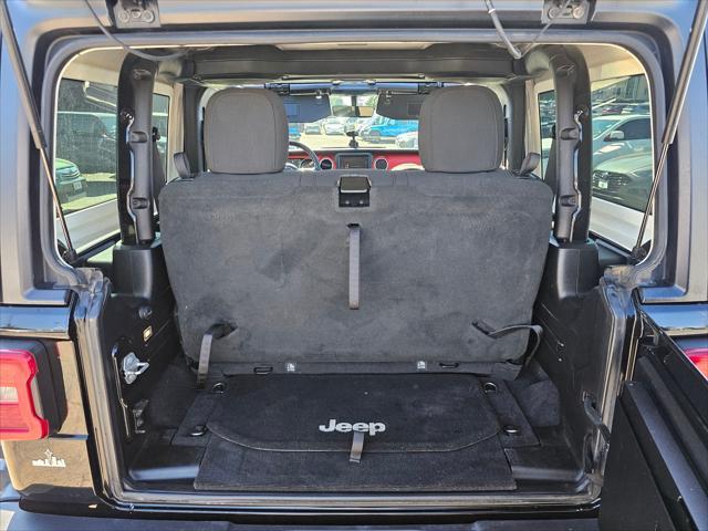 used 2020 Jeep Wrangler car, priced at $28,777