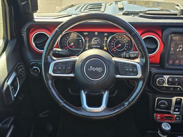used 2020 Jeep Wrangler car, priced at $28,777