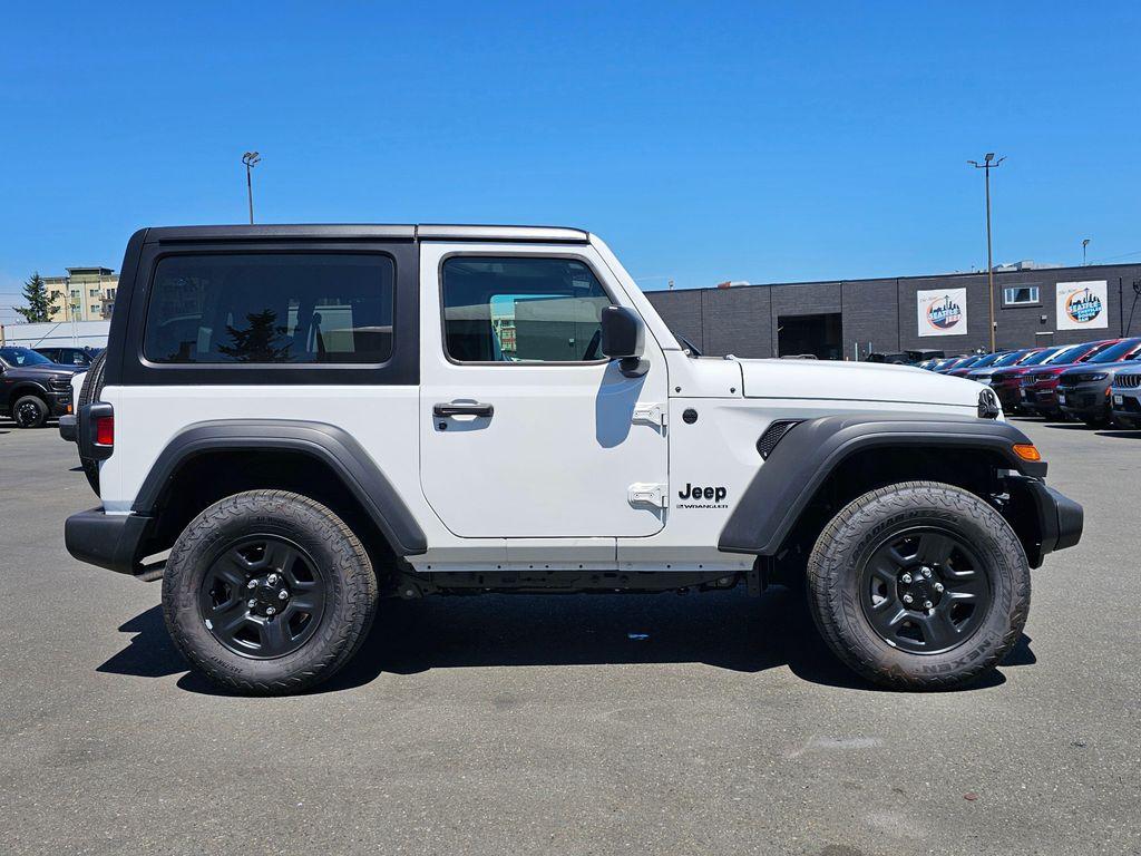 new 2025 Jeep Wrangler car, priced at $34,800
