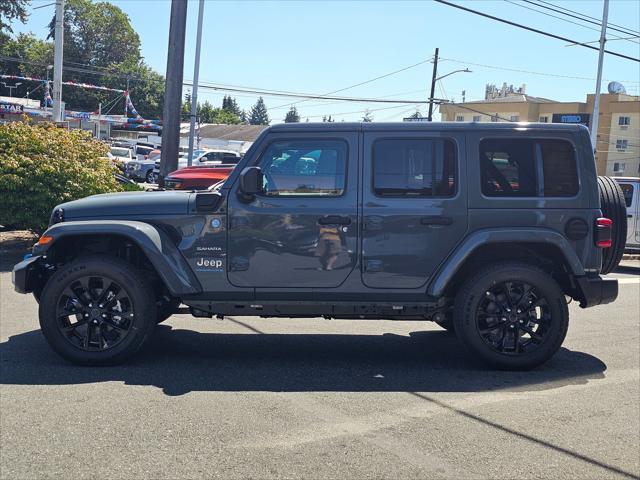 new 2024 Jeep Wrangler 4xe car, priced at $59,030