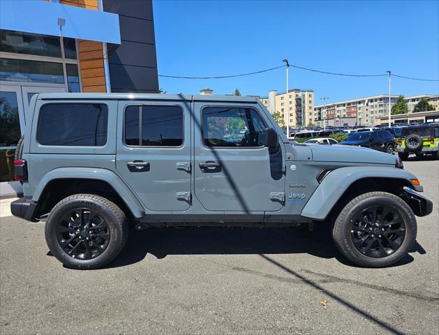 new 2024 Jeep Wrangler 4xe car, priced at $59,030