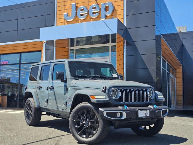 new 2024 Jeep Wrangler 4xe car, priced at $59,030