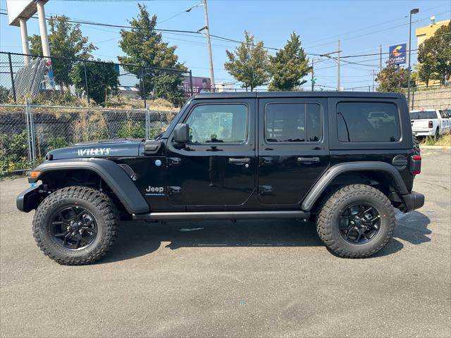 new 2024 Jeep Wrangler 4xe car, priced at $55,425