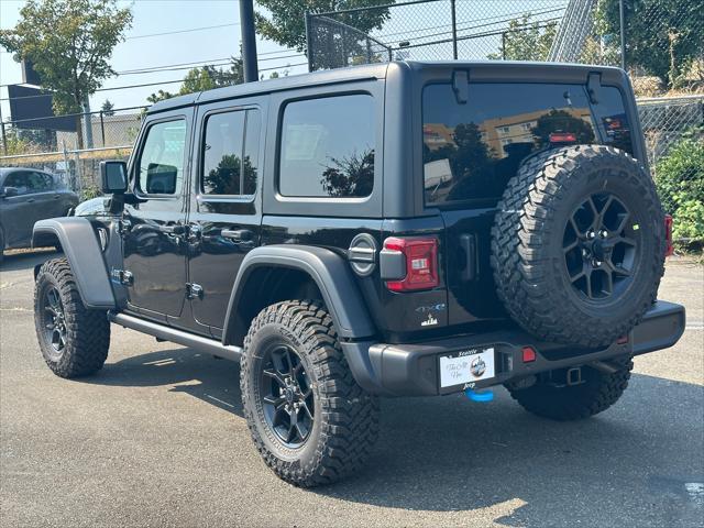 new 2024 Jeep Wrangler 4xe car, priced at $55,425