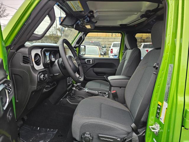 new 2025 Jeep Wrangler car, priced at $46,940