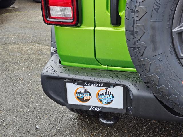new 2025 Jeep Wrangler car, priced at $46,940