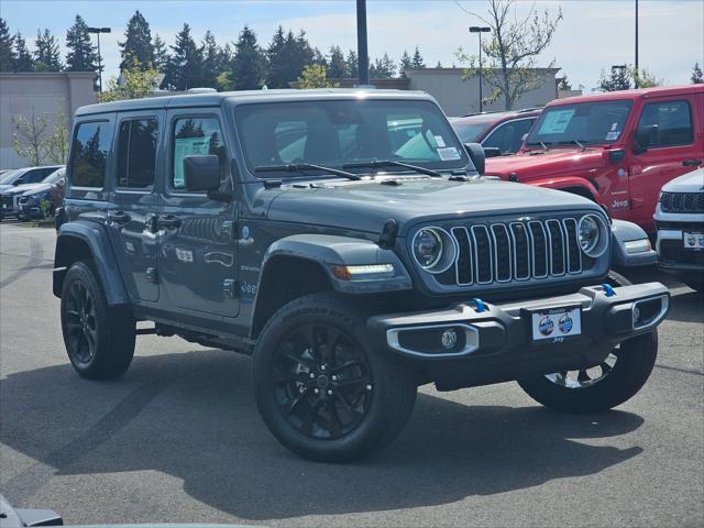 new 2024 Jeep Wrangler 4xe car, priced at $64,850