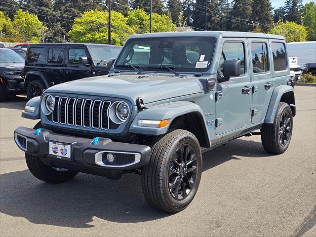 new 2024 Jeep Wrangler 4xe car, priced at $67,850