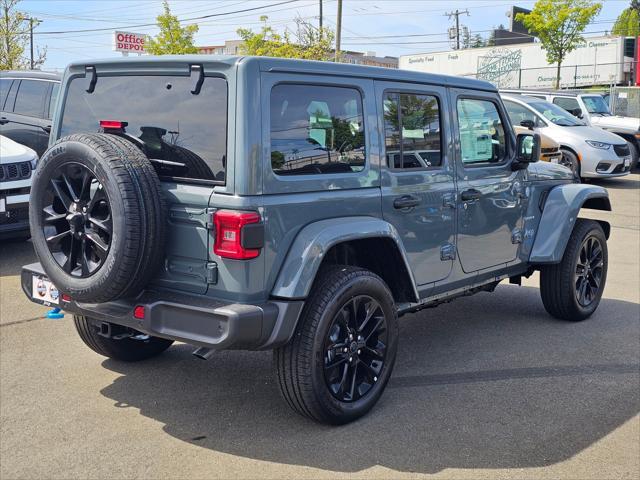 new 2024 Jeep Wrangler 4xe car, priced at $67,850