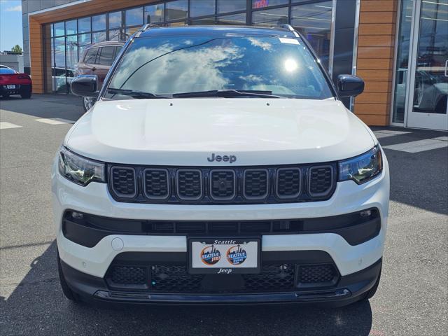 new 2024 Jeep Compass car, priced at $32,585