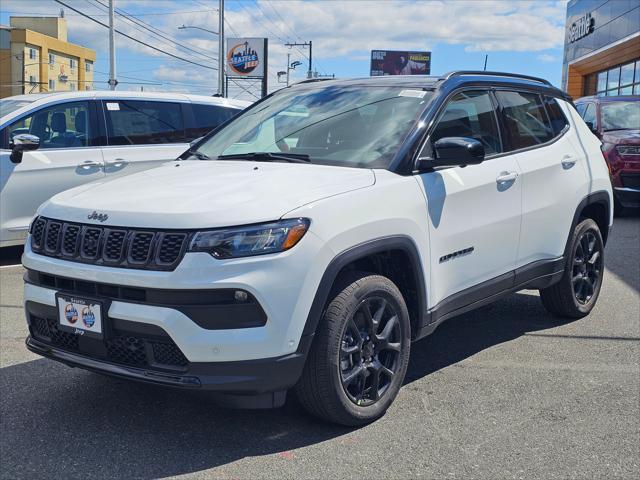 new 2024 Jeep Compass car, priced at $32,585