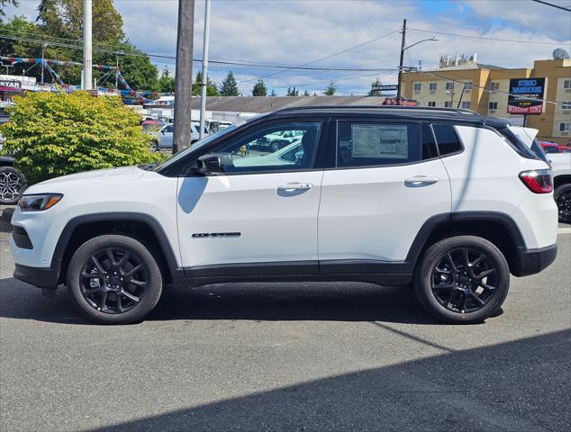 new 2024 Jeep Compass car, priced at $32,585