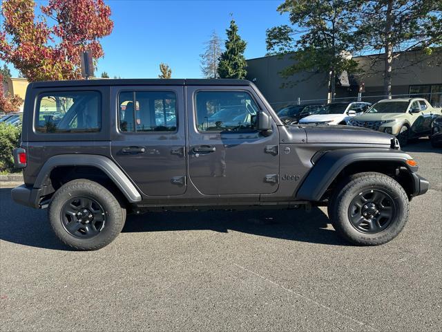 new 2024 Jeep Wrangler car, priced at $31,145